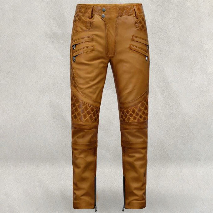 Leather Fashion Pant