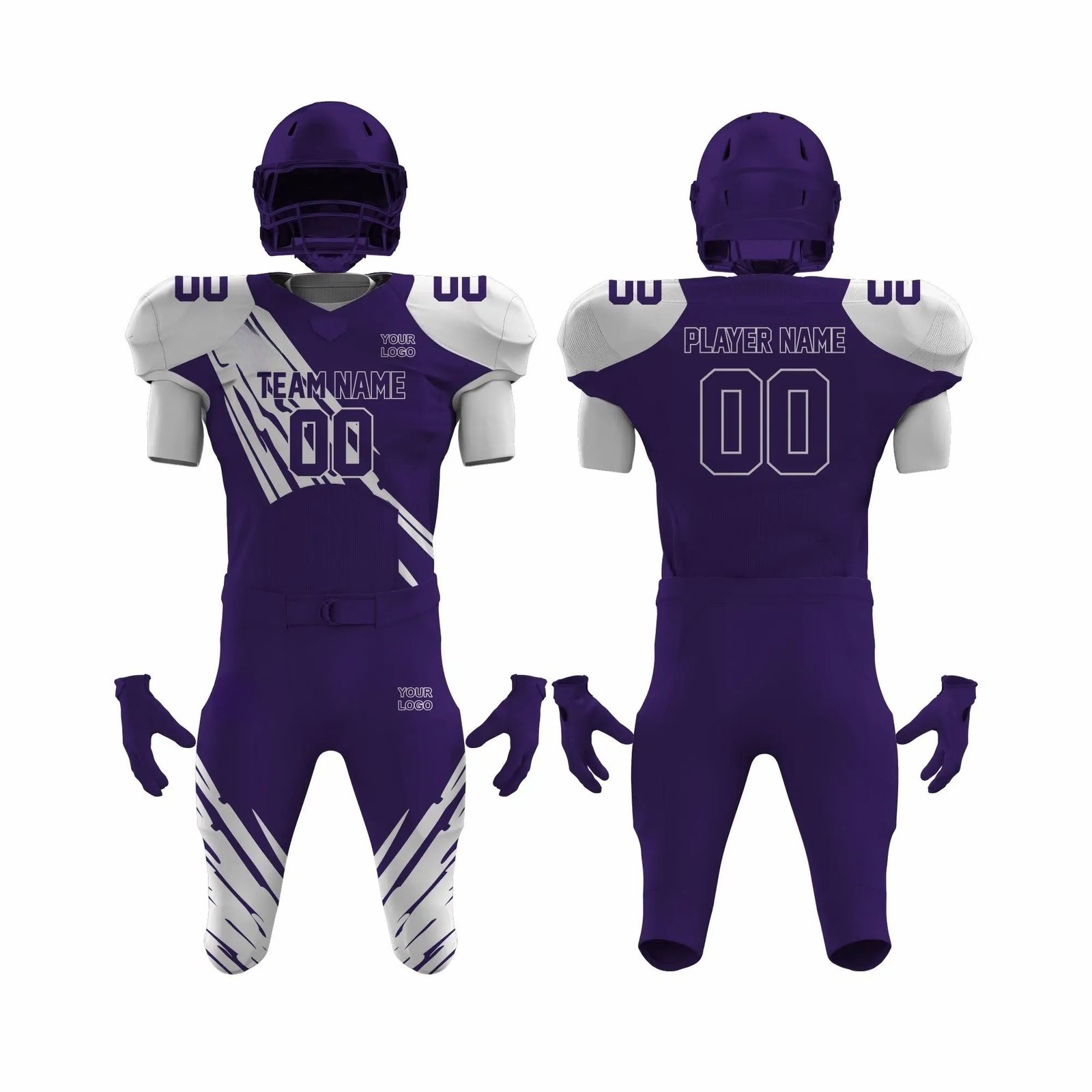 American Football Uniforms