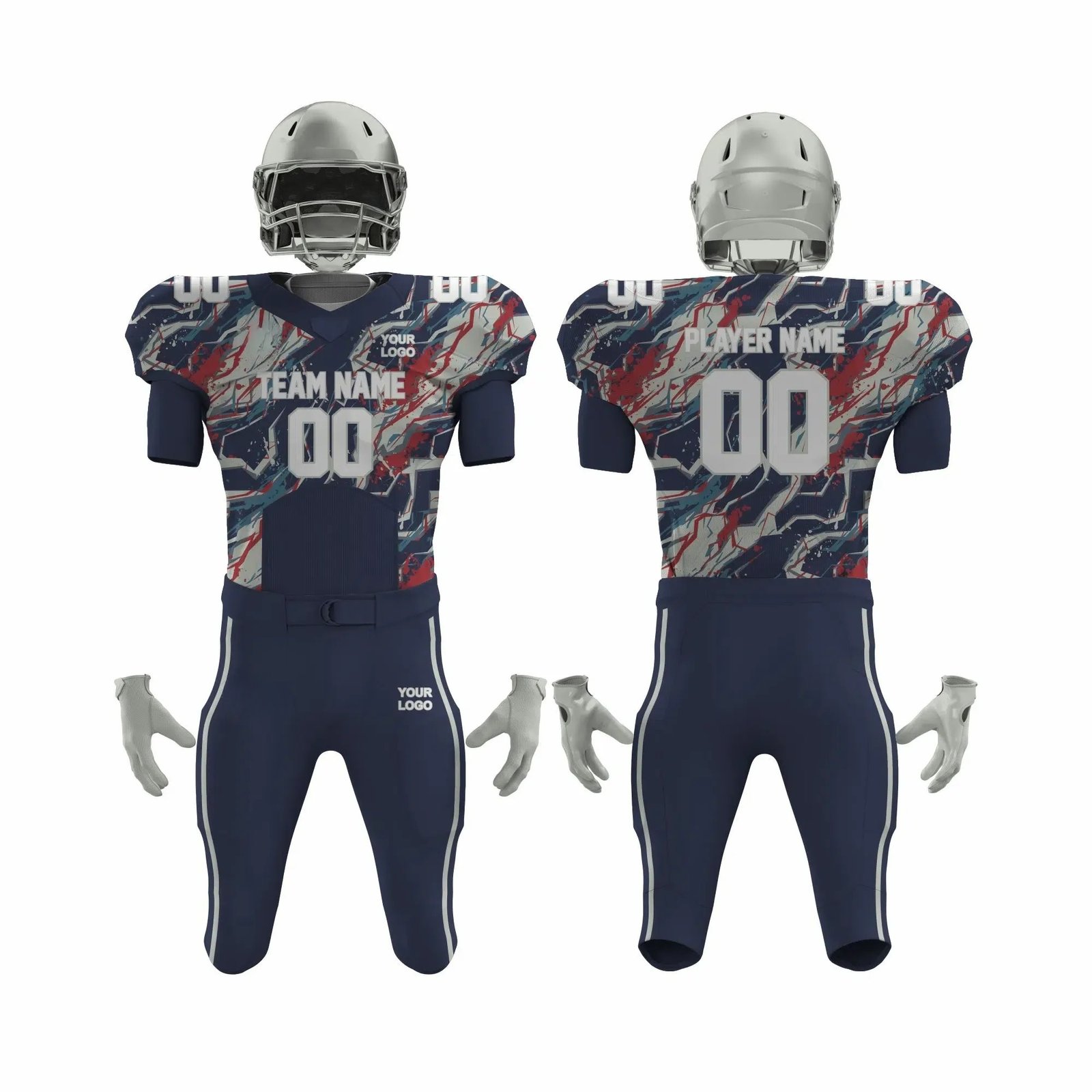 American Football Uniforms