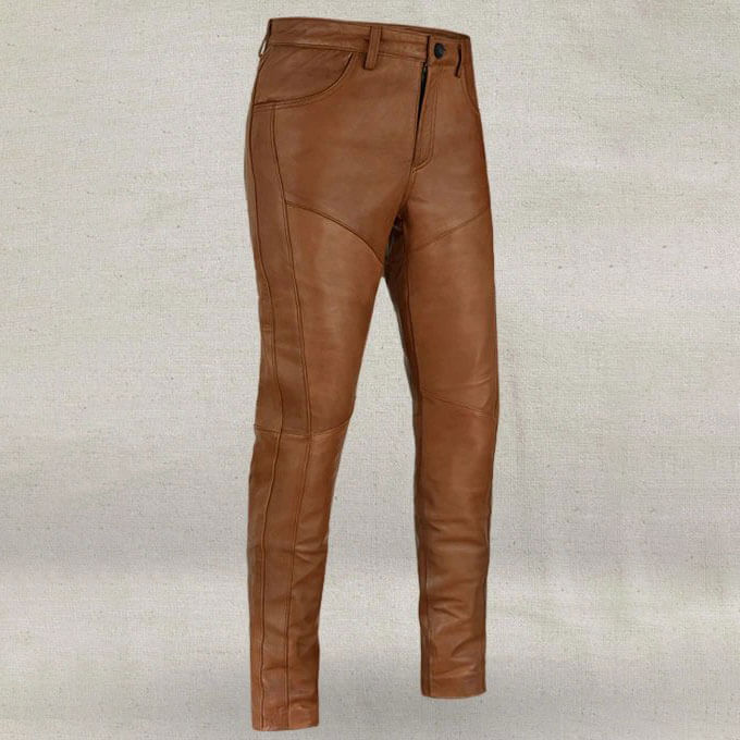 Leather Fashion Pant