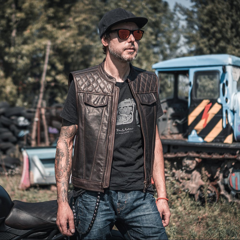 Biker Vest