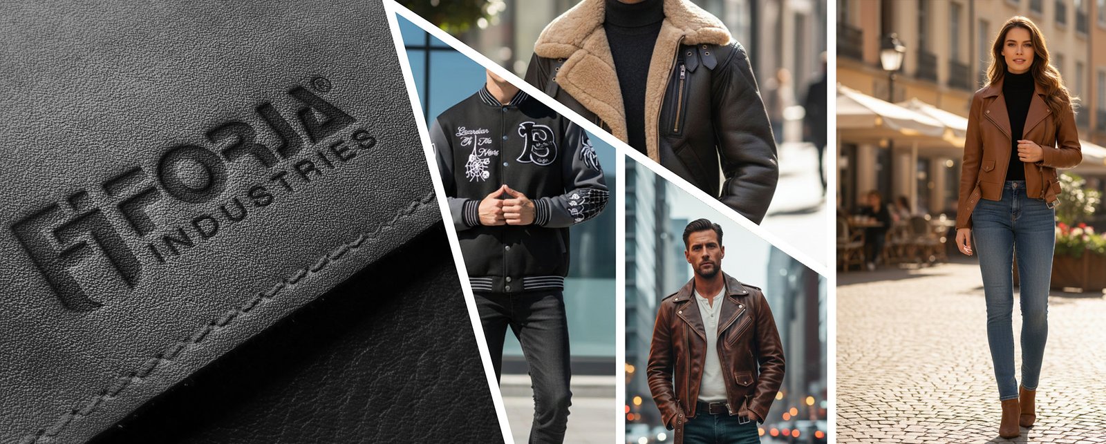 Forja Industries Leather Apparel