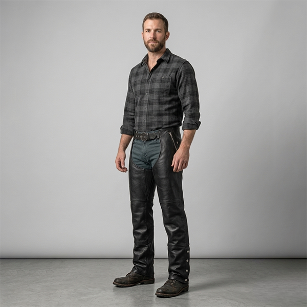 Leather Chaps